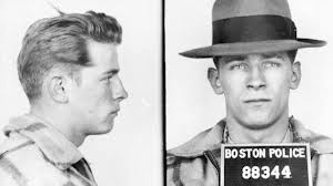 Whitey Bulger, courtesy of Boston PD. One of the greatest mugshots in the history of the genre. 