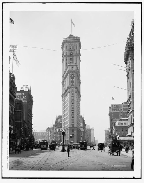 NYT Bldg 1908