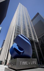 Time & Life Building Photo by Richard Drew/AP