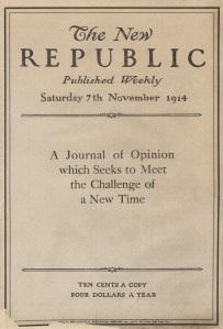 First issue: Nov. 7, 1914