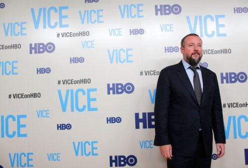 Shane Smith in a suit. 