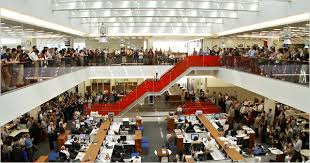 NYT newsroom